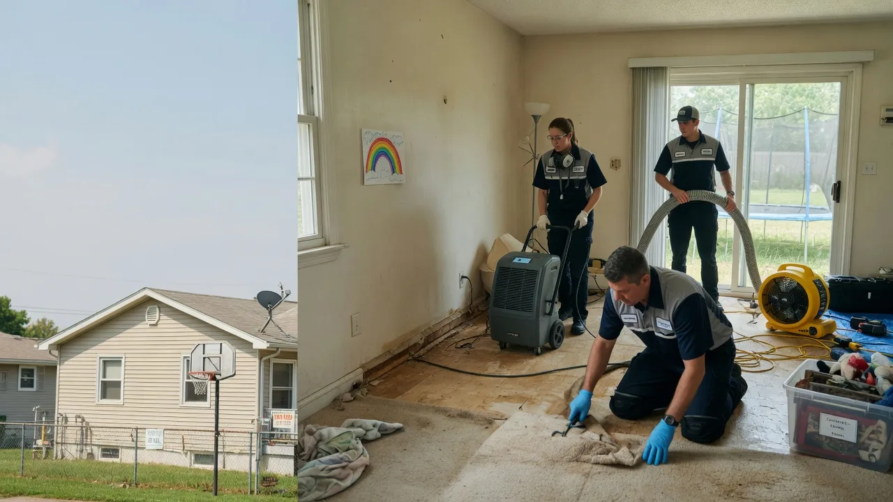 Emergency Water Extraction in Gaylord, MI near me